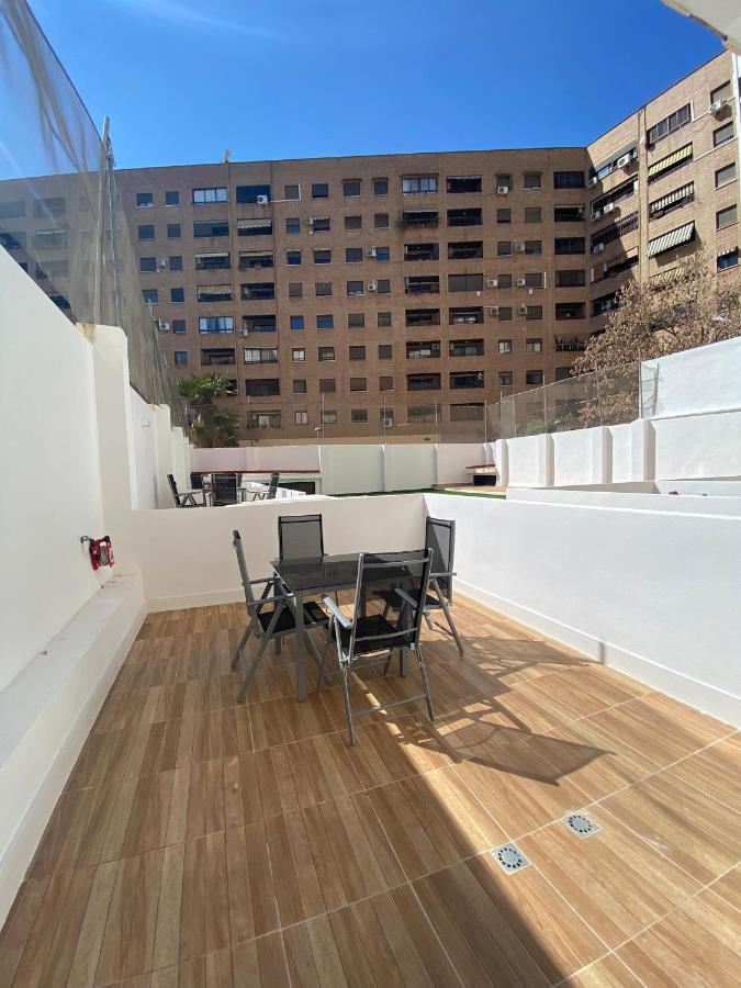 Travel Habitat Ave Sorolla Suites Valência Exterior foto